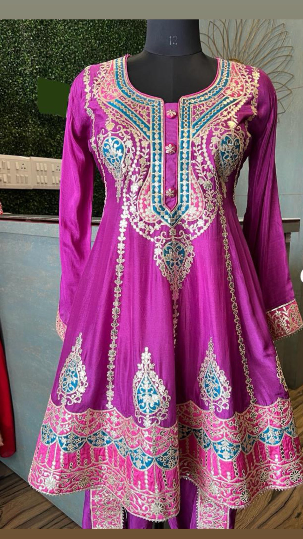 Rubika Punjabi wedding dresses - Saffronfashionindia