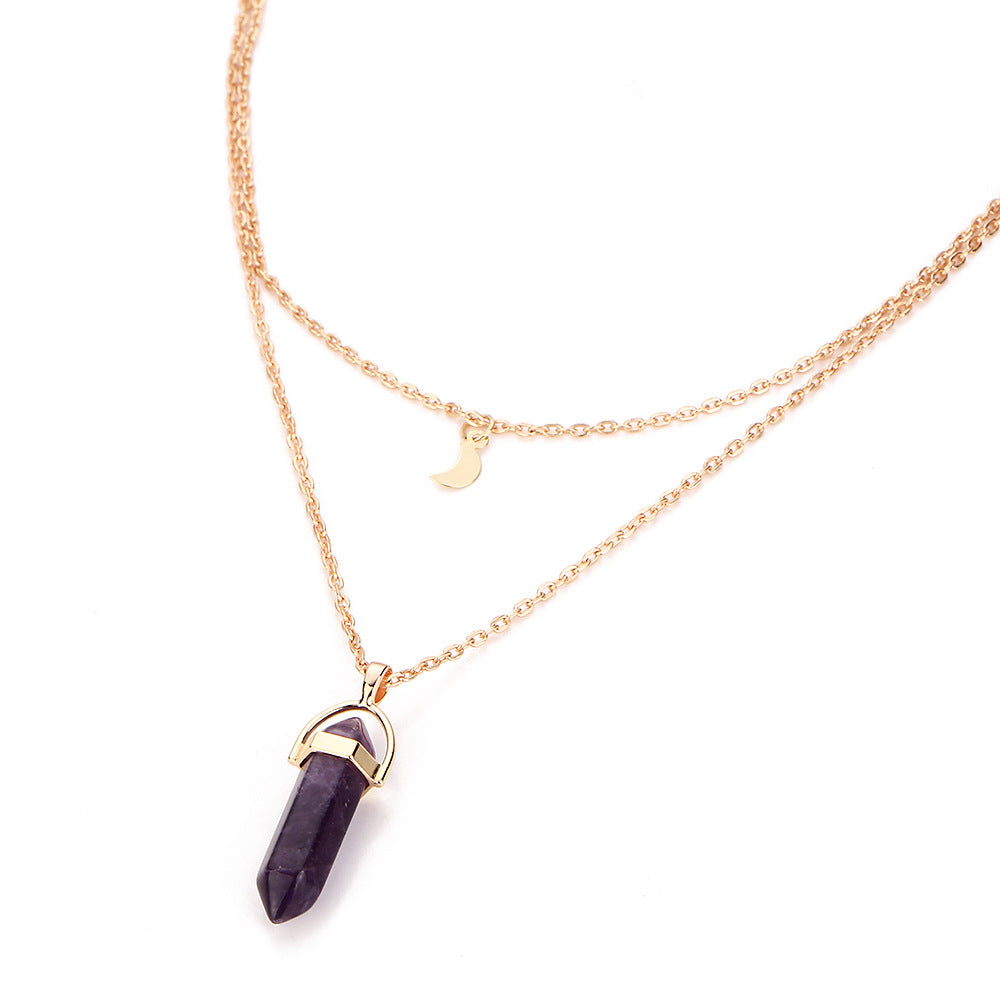 Celestial Goddess Necklace - Saffronfashionindia