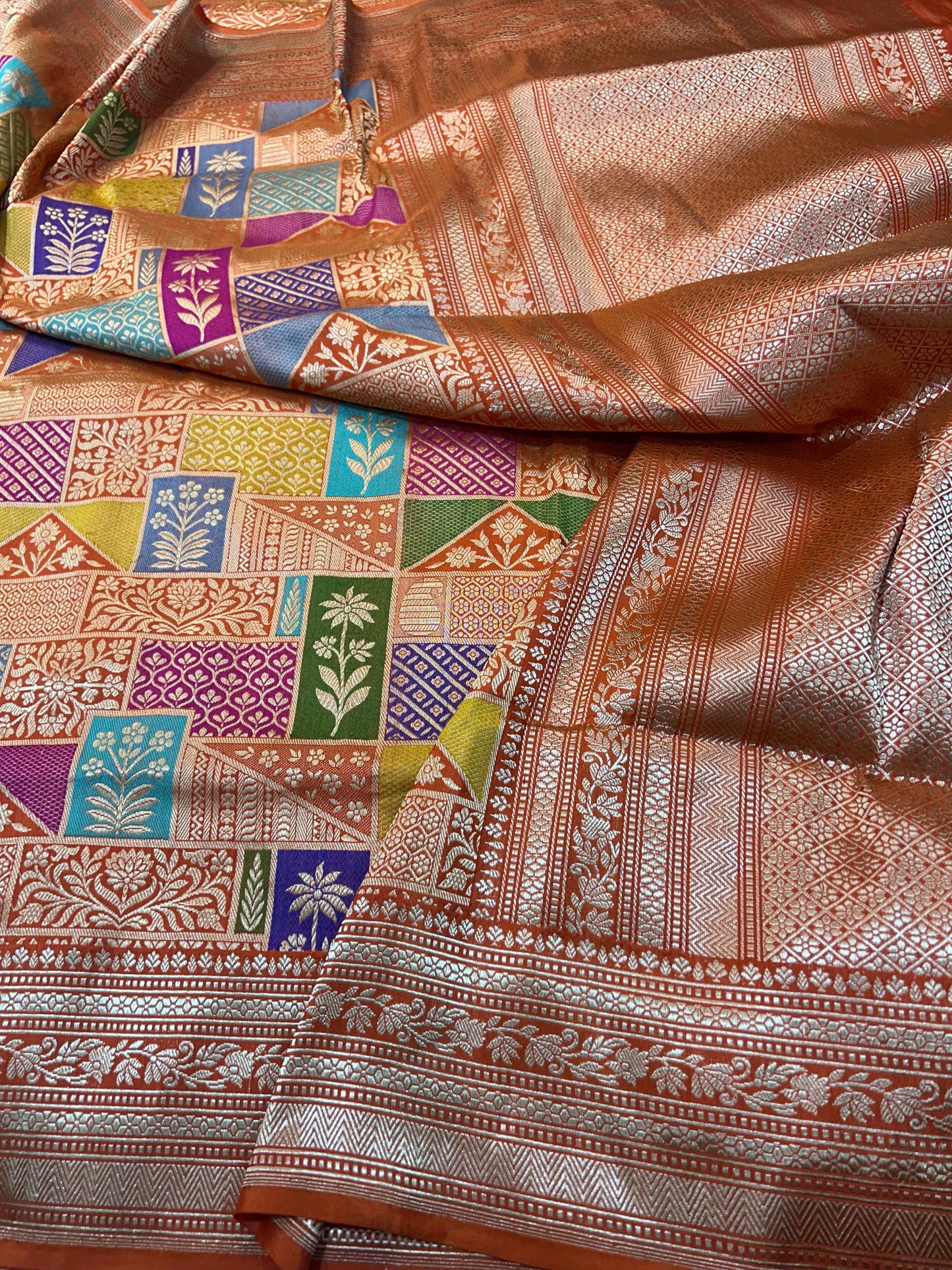 Vanisha iktara saree Indian sari blouse kadwa sarees Saffronfashionindia