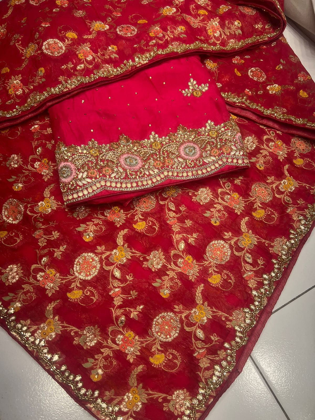 Ivshik Salwar Kameez Punjabi Salwar suit - Saffronfashionindia
