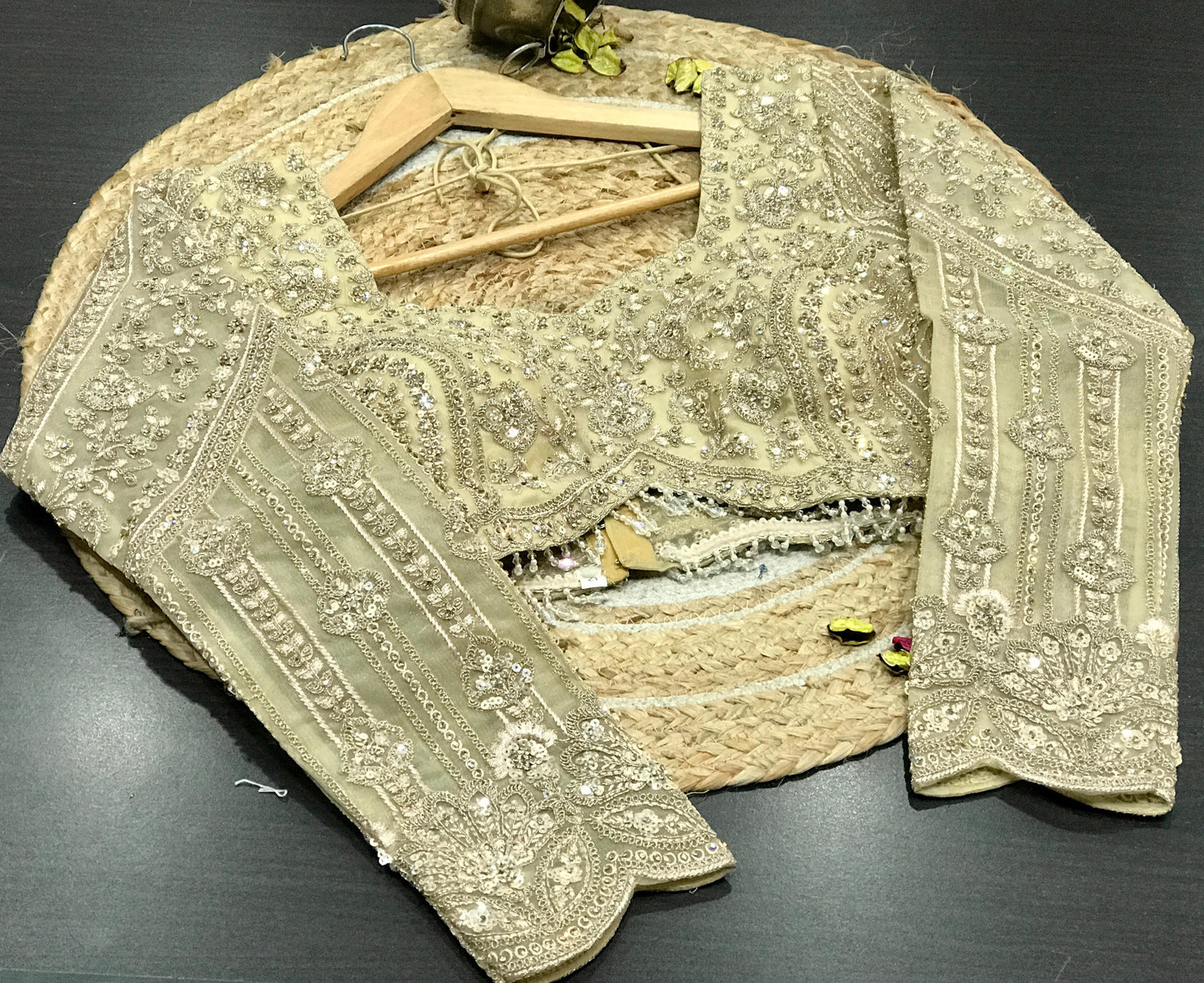 Wedding saree handmade net sarees beautiful sari blouse