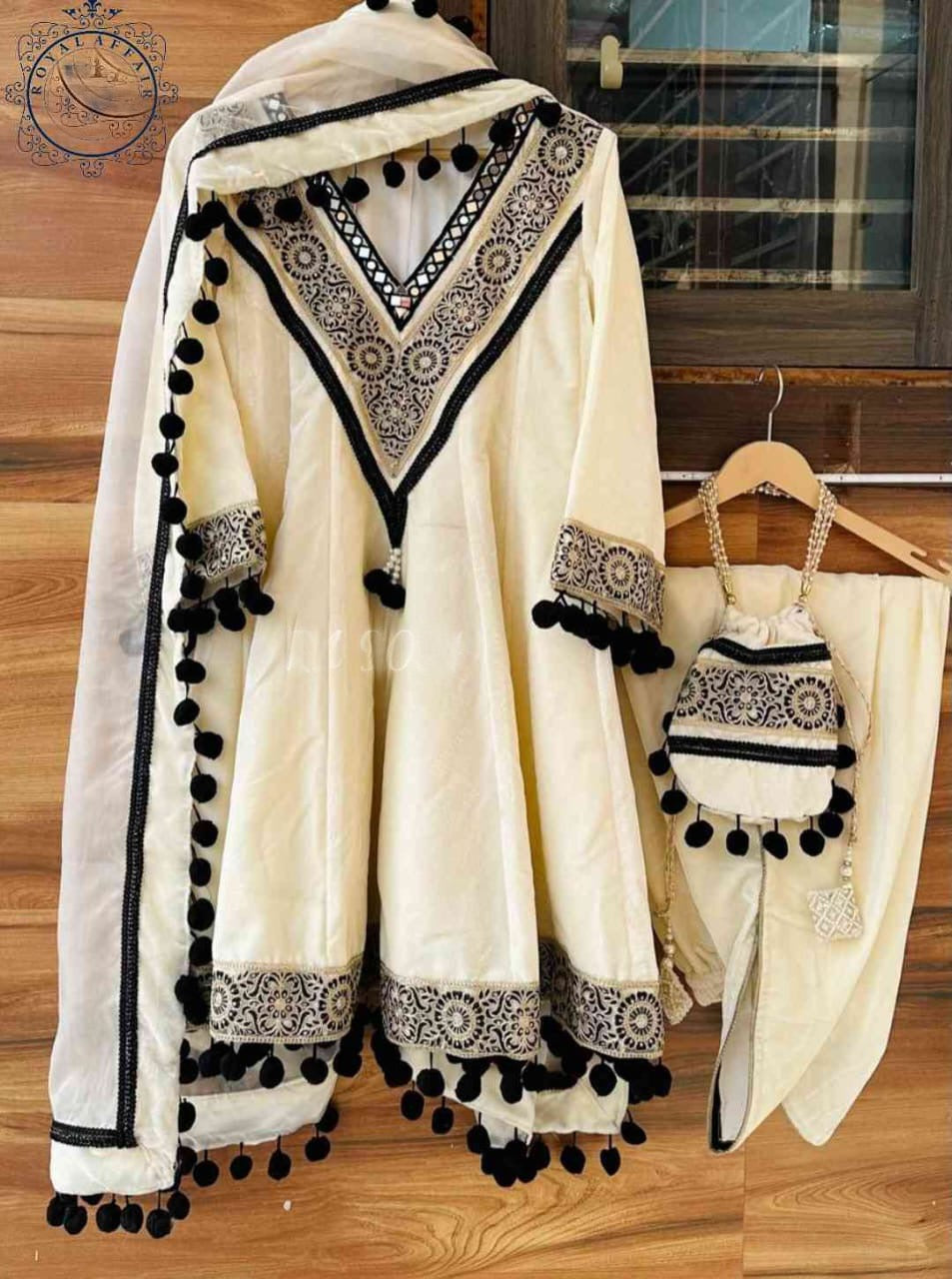 Ramaya short Anarkali Suit Punjabi Salwar kameez - Saffronfashionindia