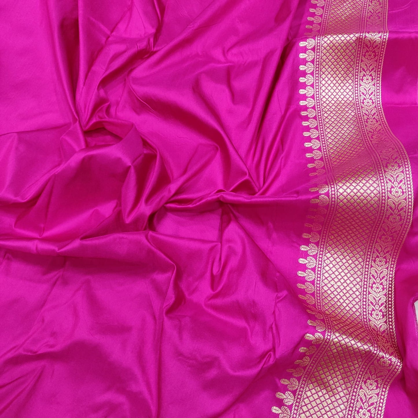 Murteeba katan silk handwoven sarees - Saffronfashionindia
