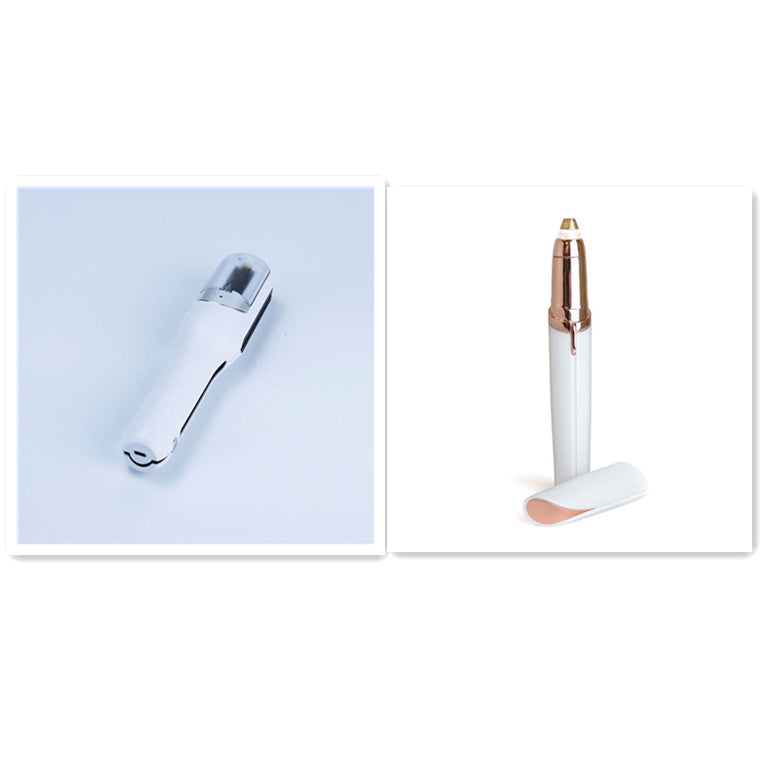 Flawlessly Brows Electric Eyebrow Remover SaffronFashion