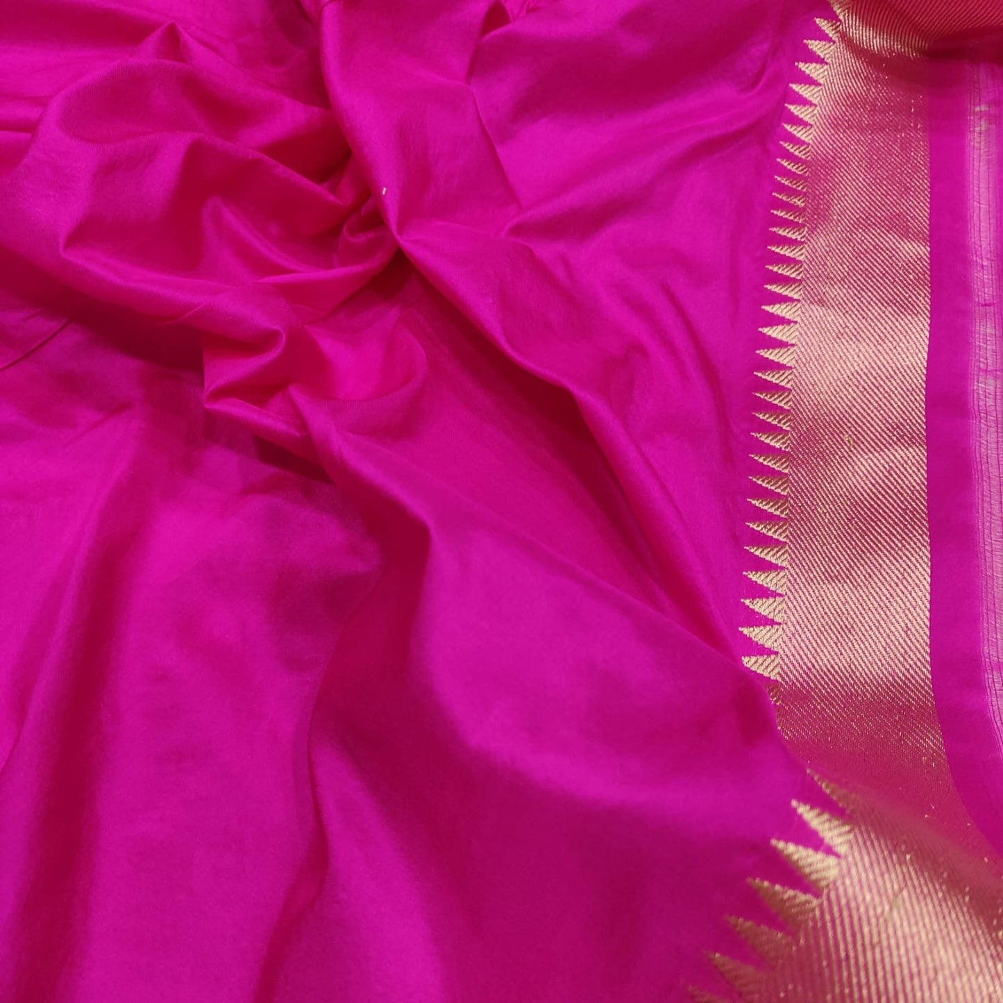 Munira handwoven saree Kora silk saree exclusive floral sari blouse SaffronFashion