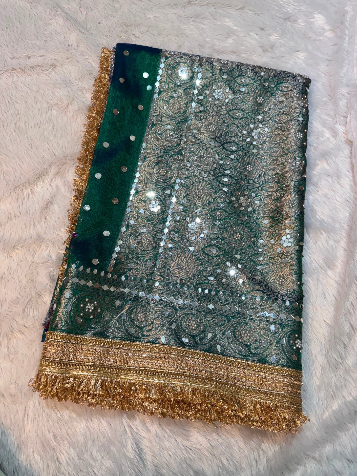 Chaand sitara saree wedding sarees Indian sari blouse SaffronFashion