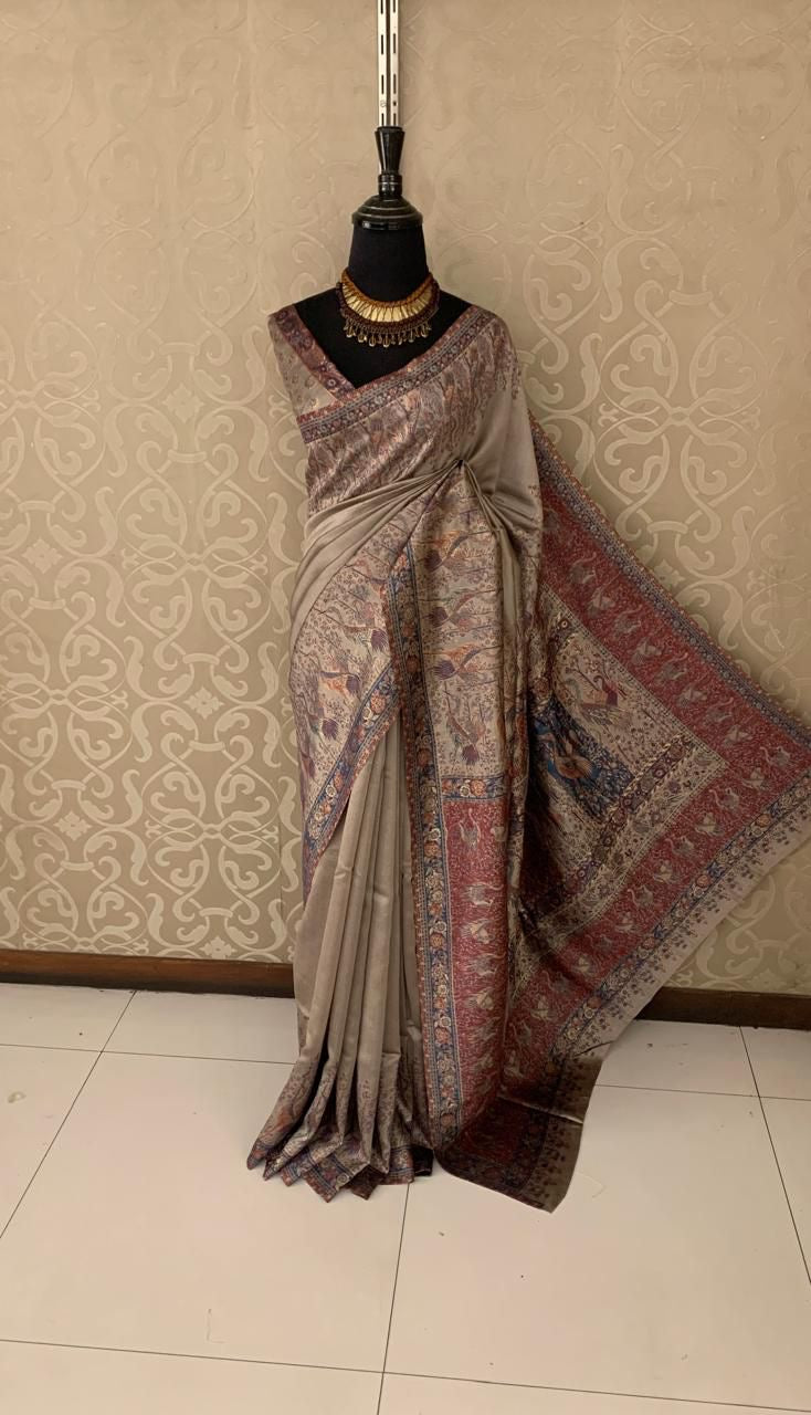 Sovali Kani saree traditional saree Indian sarees SaffronFashion
