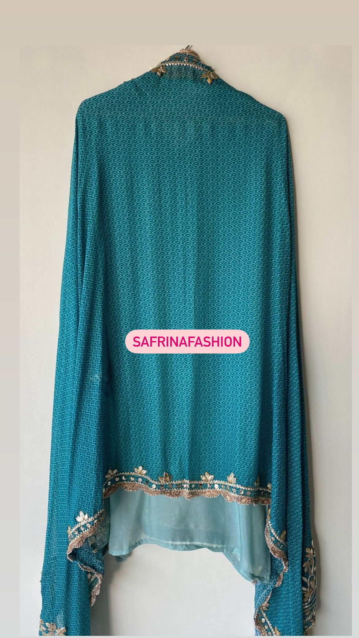 Kiwi kurta sharara dess - Saffronfashionindia