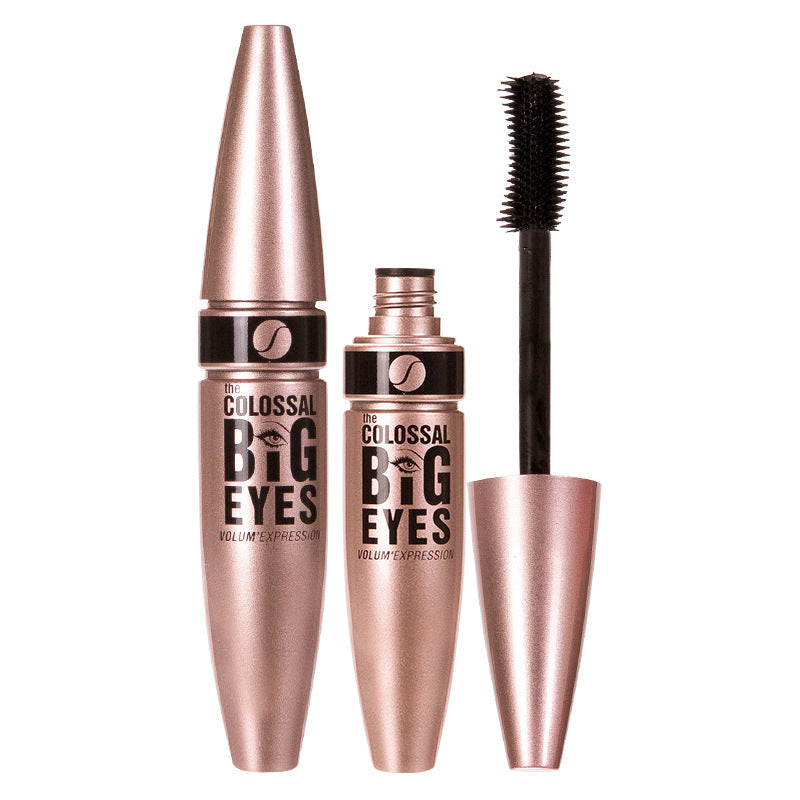 Long Thick Curly Waterproof Sweat-proof And Non-smudged Mascara - Saffronfashionindia