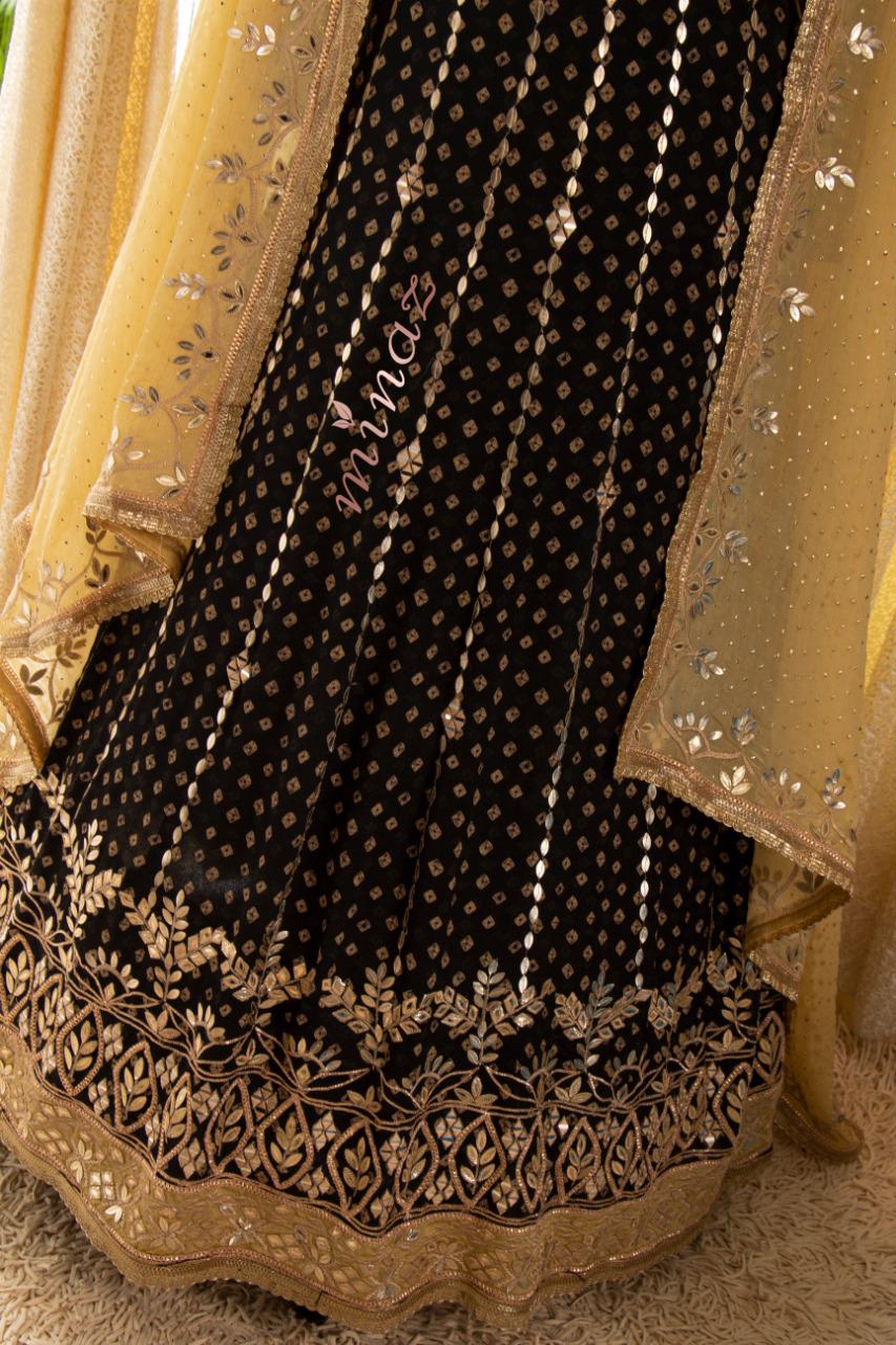 Surili wedding gown - Saffronfashionindia
