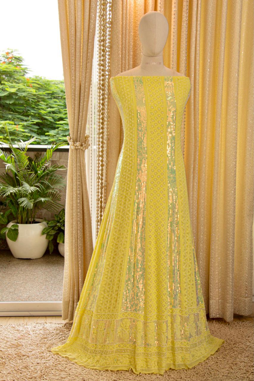 Reena authentic Lucknow dress - Saffronfashionindia
