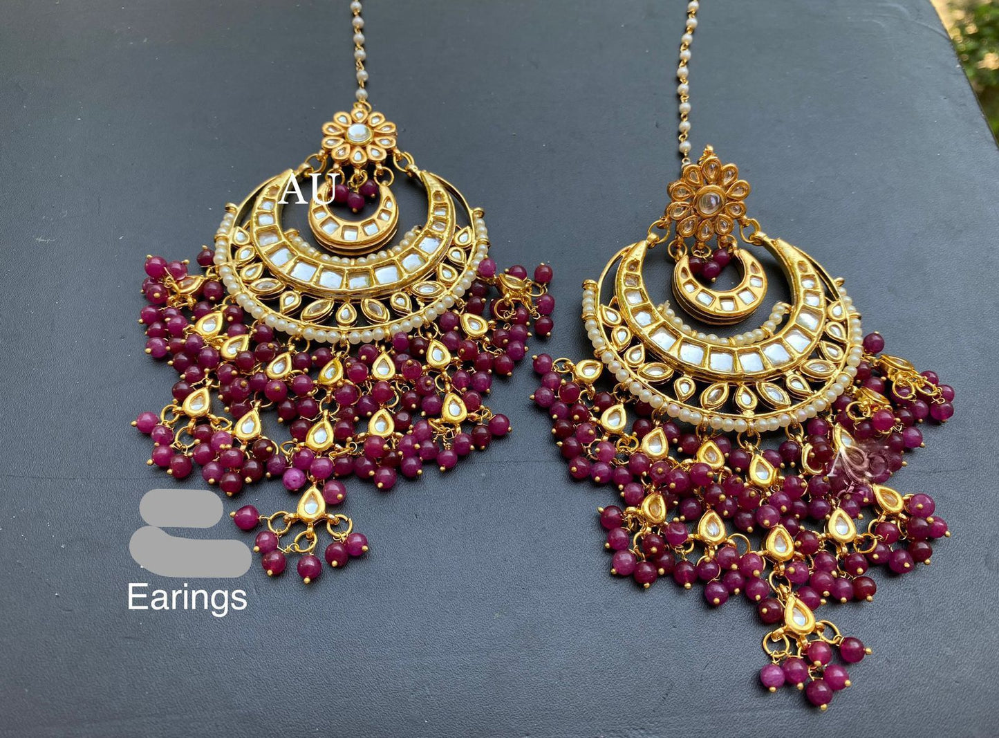 Humnava Kundan chaandbaali - Saffronfashionindia