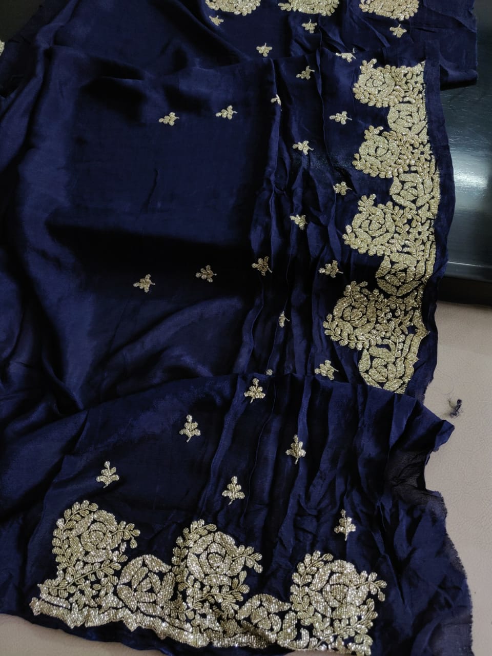Royal katdana saree - Saffronfashionindia