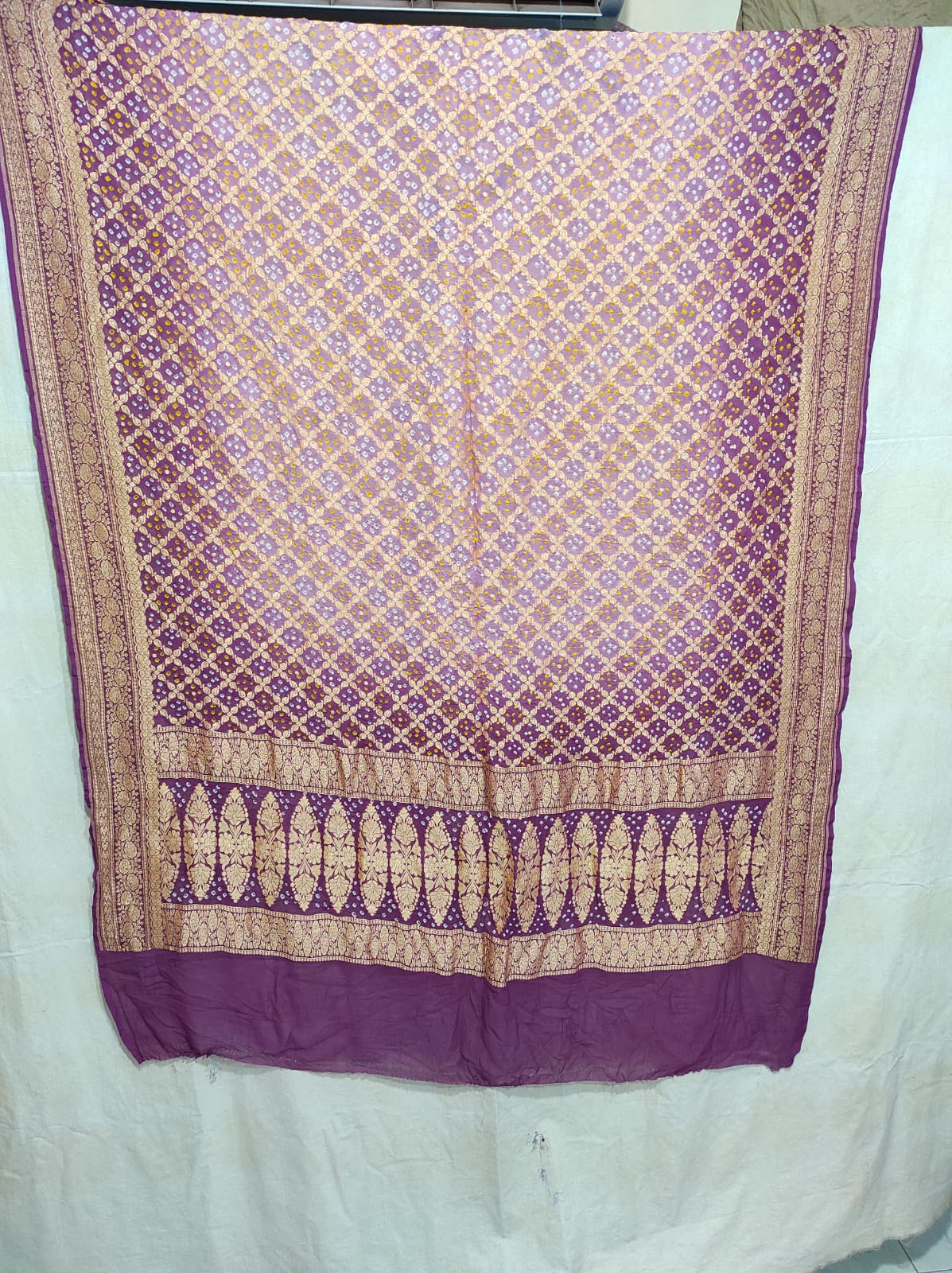 Nazia bandhani dupatta - Saffronfashionindia