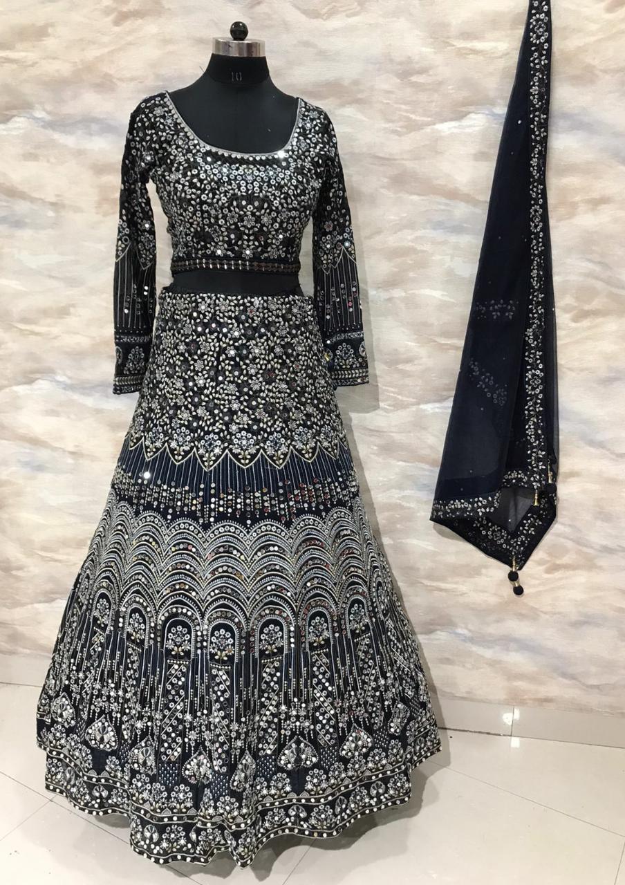 Laboni lehanga set - Saffronfashionindia