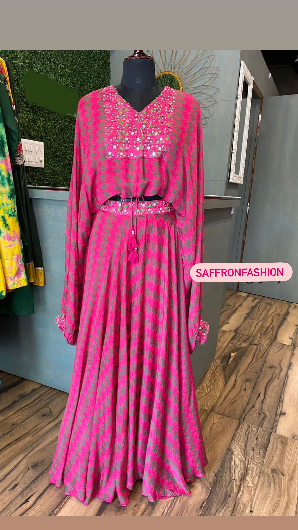 Kishika indowestern dress - Saffronfashionindia
