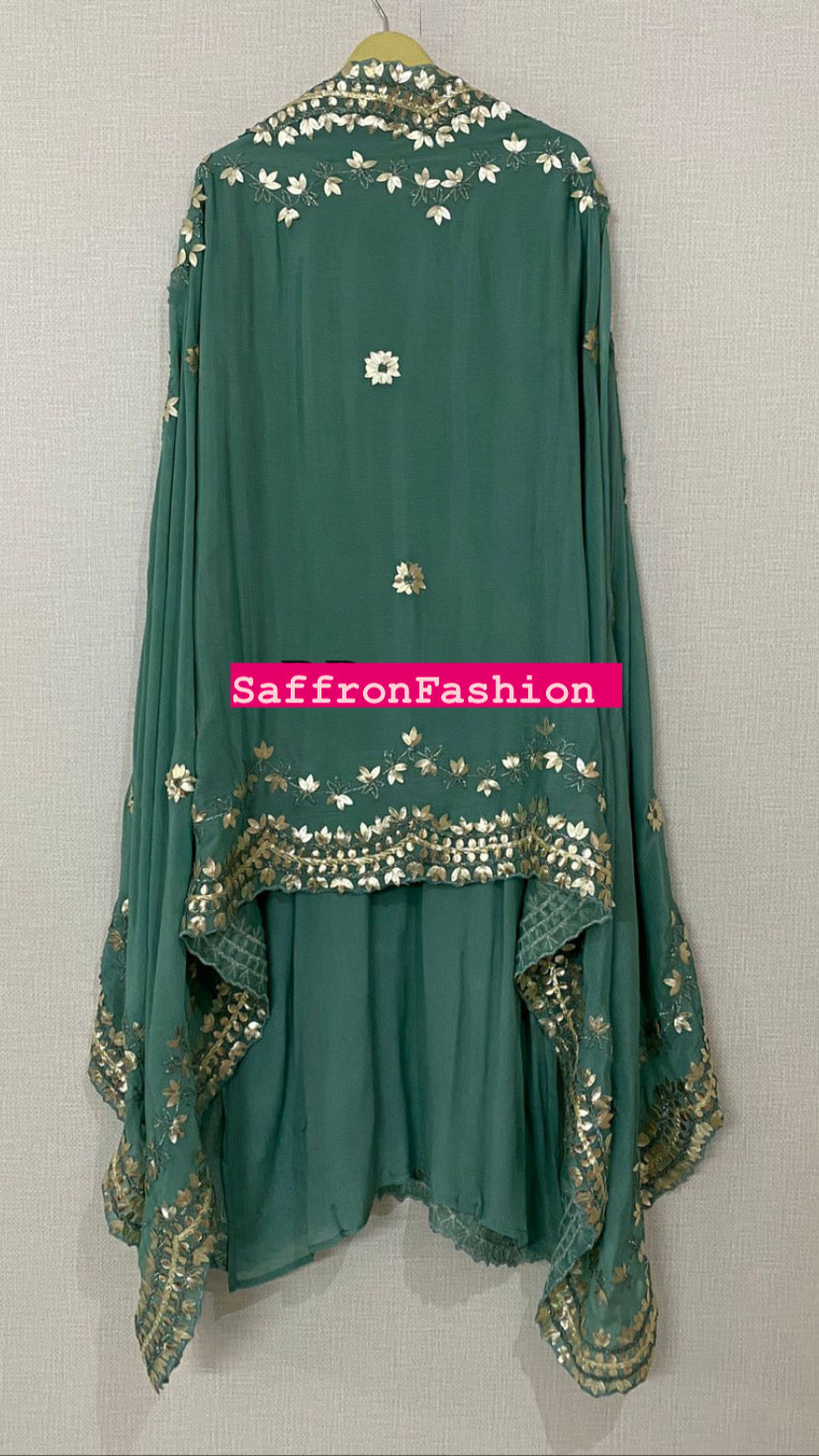 Ravish gharara dress - Saffronfashionindia