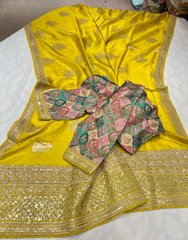 Safrina Monga saree - Saffronfashionindia