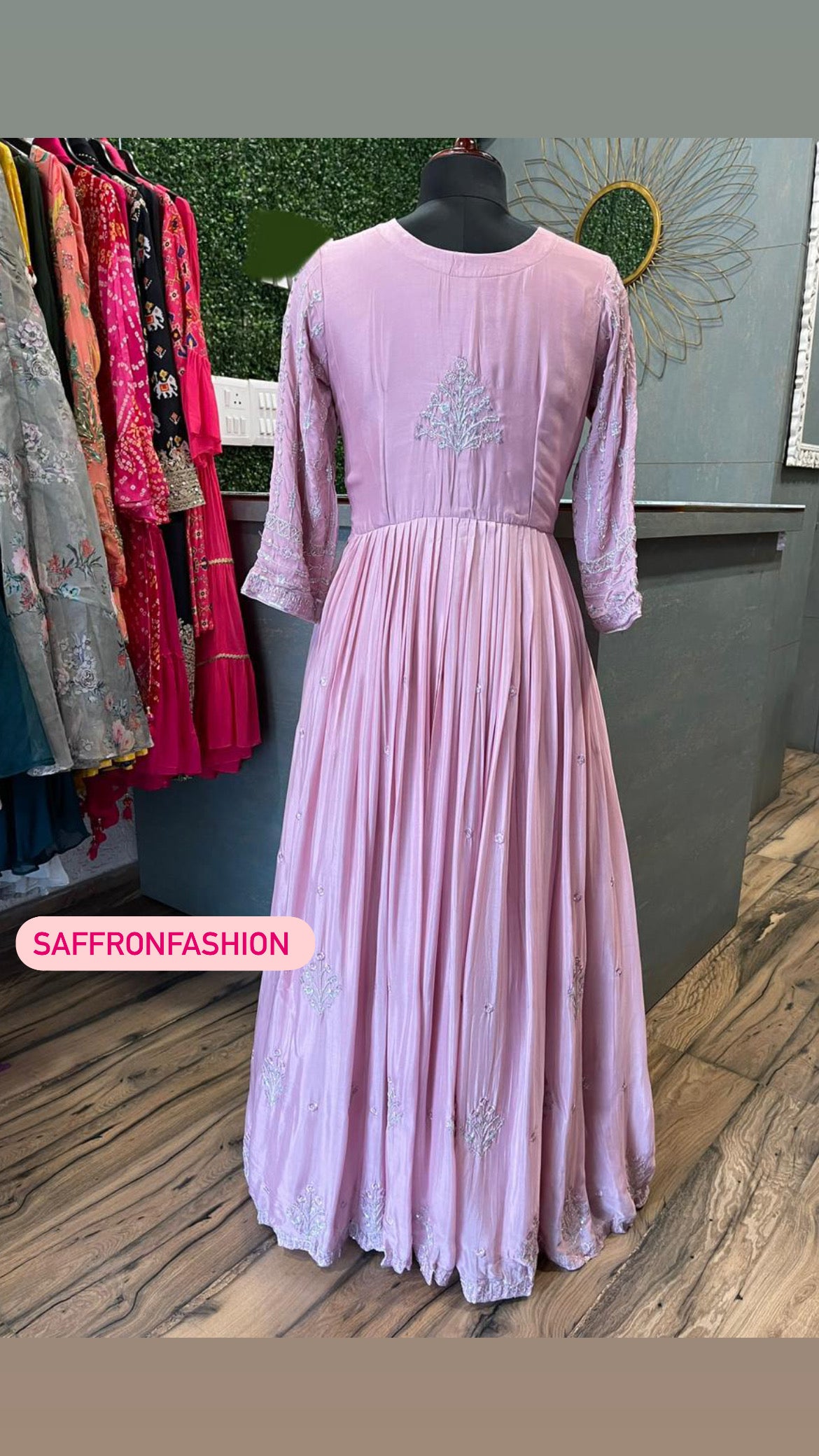 Rucia beautiful dress - Saffronfashionindia