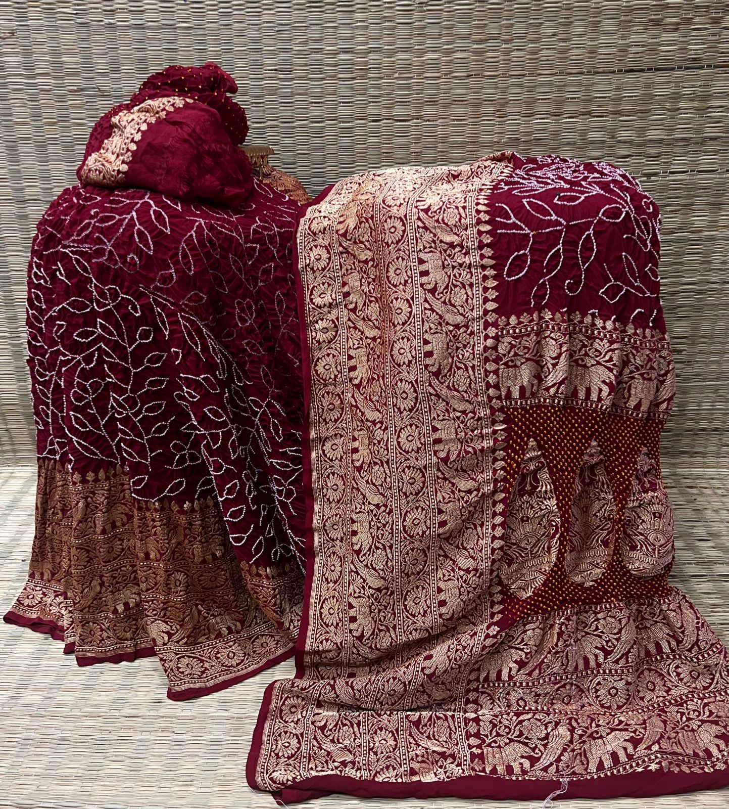 Handloom traditional zari exclusive saree - Saffronfashionindia