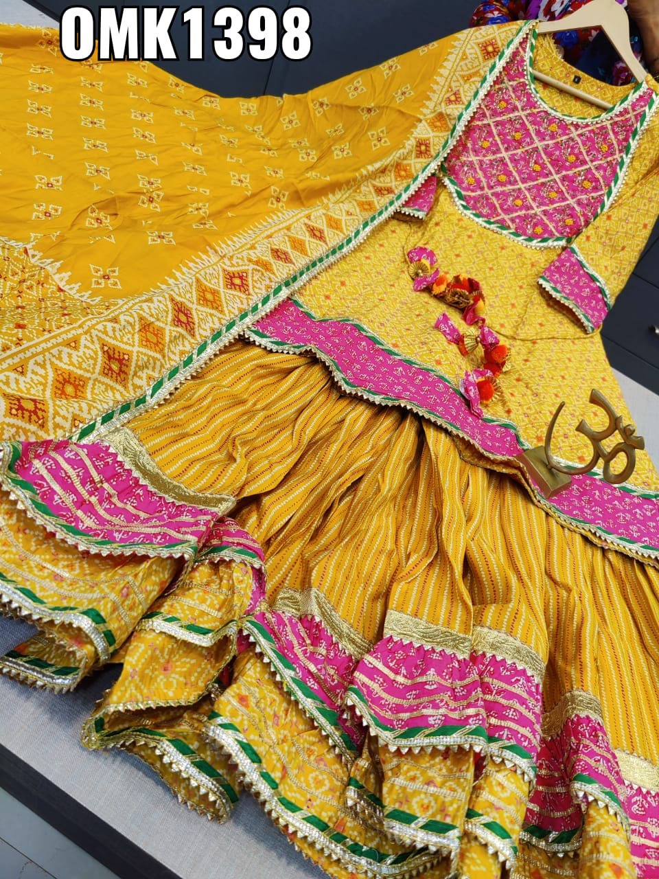 Yellow Kurti sharara dress - Saffronfashionindia