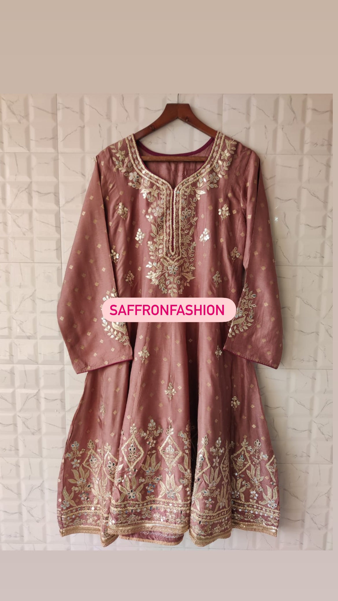 Ruksar wedding dress - Saffronfashionindia
