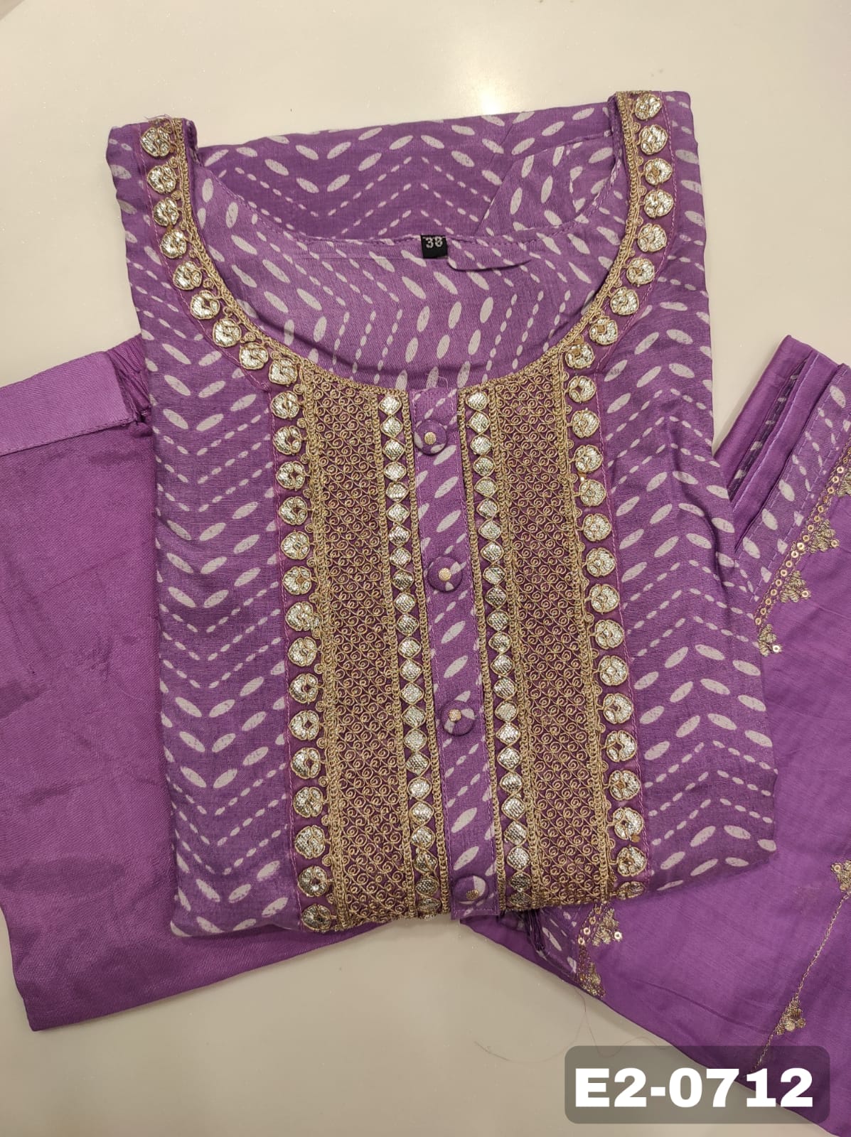 Koza salwar set - Saffronfashionindia