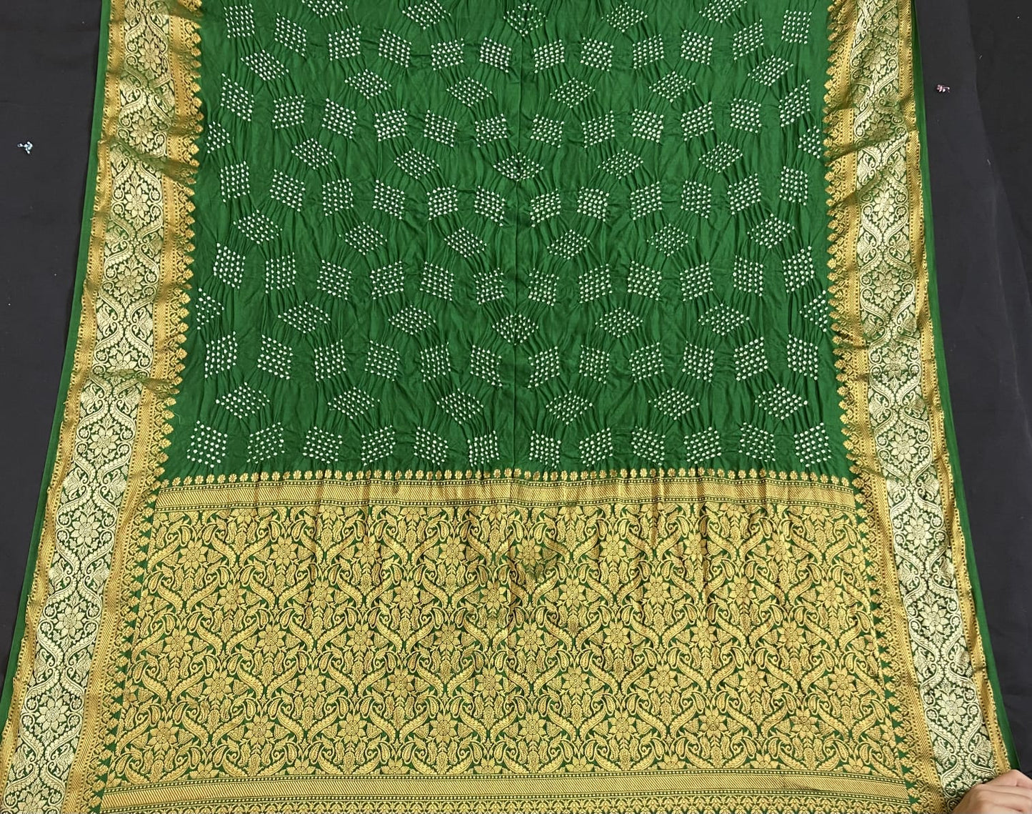 Shirin kanjivaram dupatta/dupatta - Saffronfashionindia