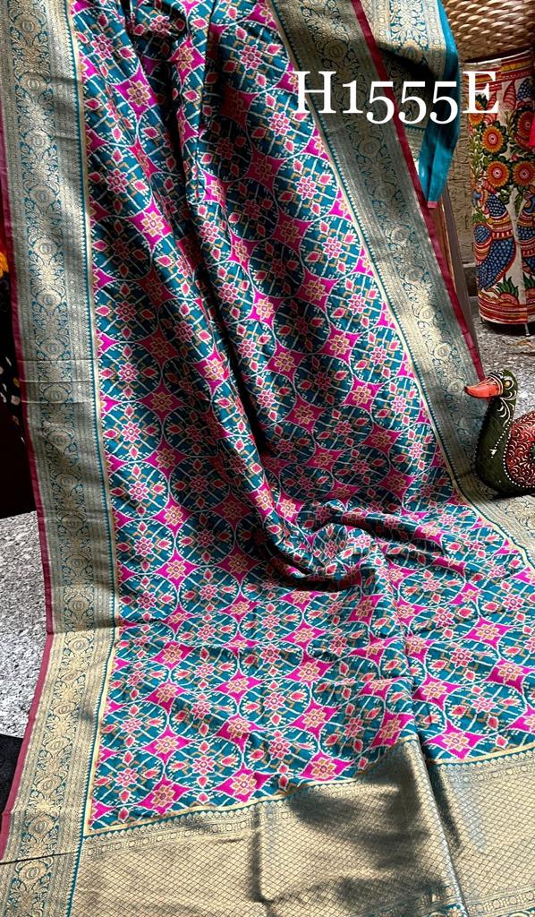 Patola zari dupatta - Saffronfashionindia