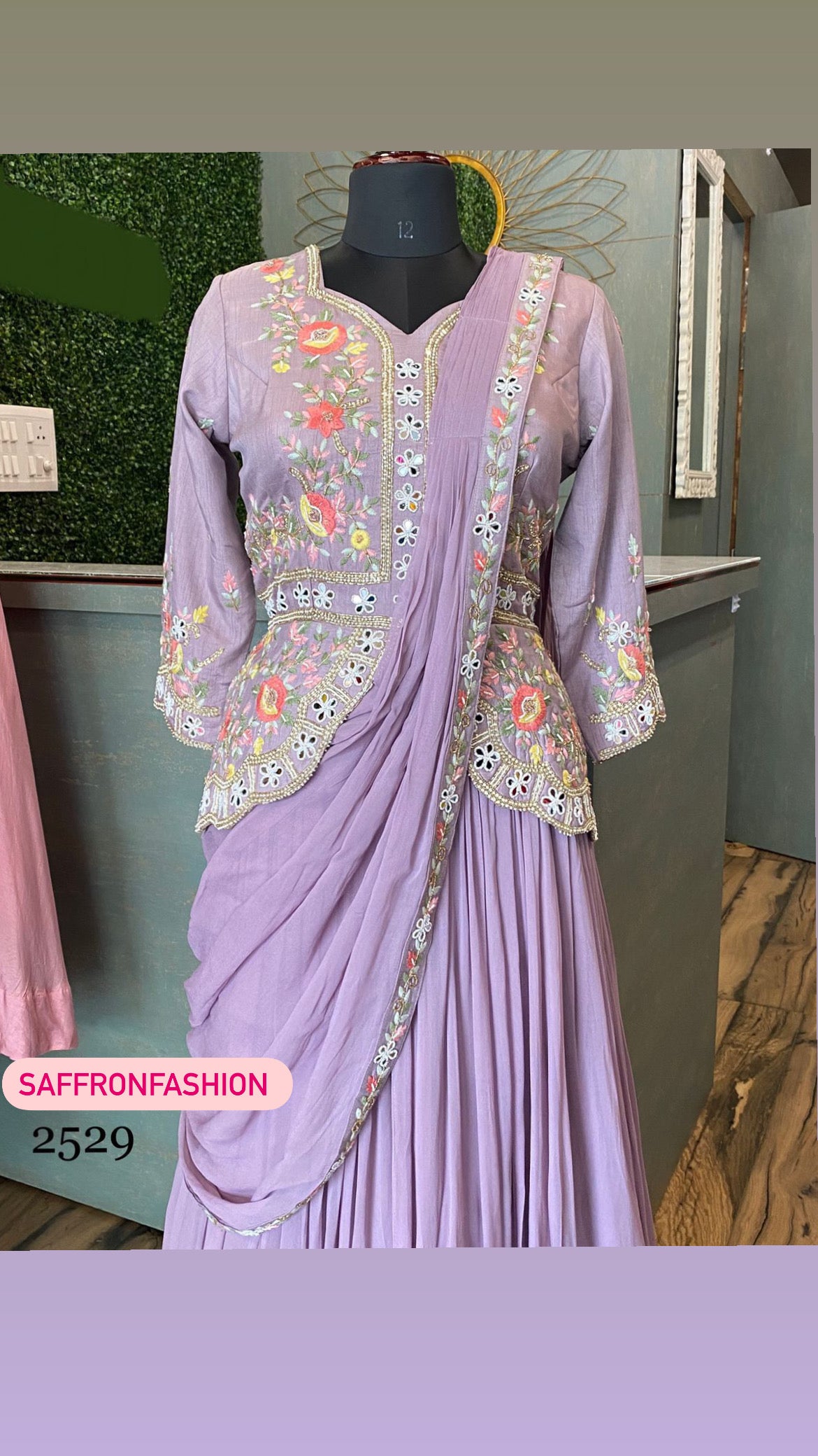 Ranjhi beautiful dress - Saffronfashionindia