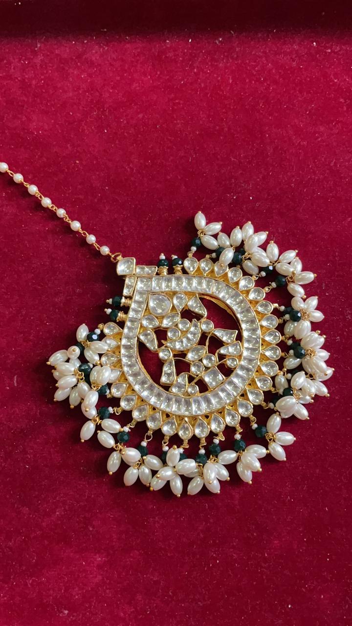 Gurur tikka - Saffronfashionindia