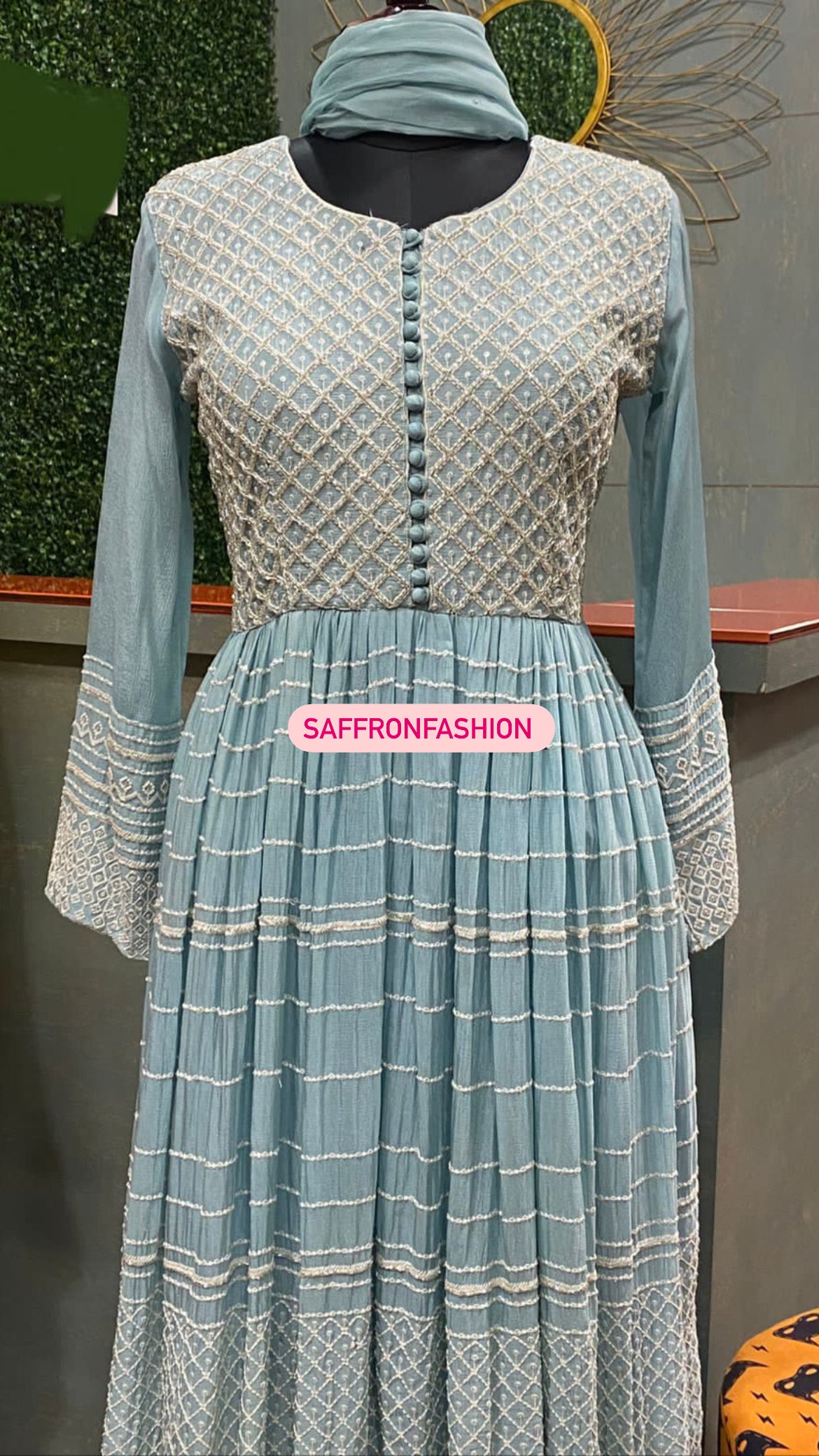 Nazia dress - Saffronfashionindia