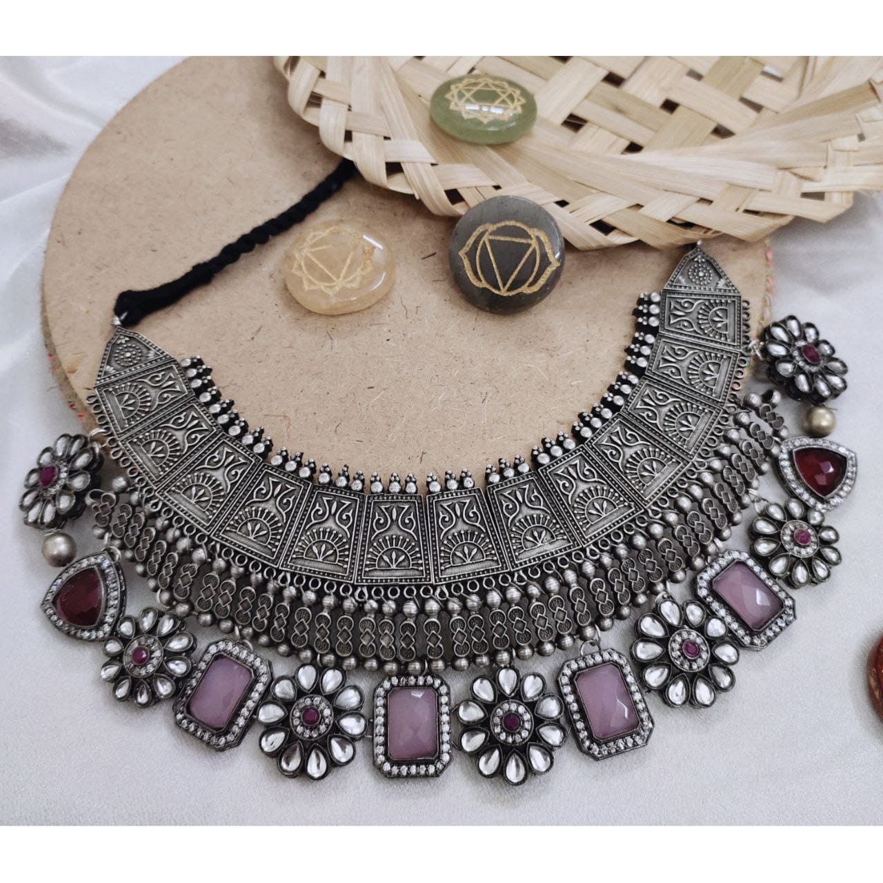 Ghorisha tribal neckpiece - Saffronfashionindia