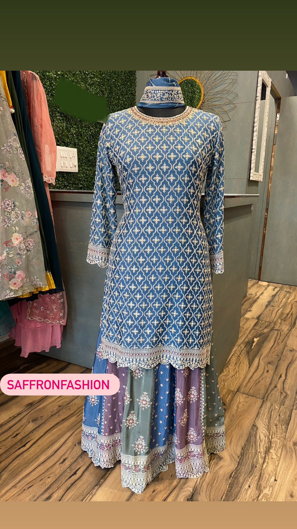 Numera kurta dress - Saffronfashionindia