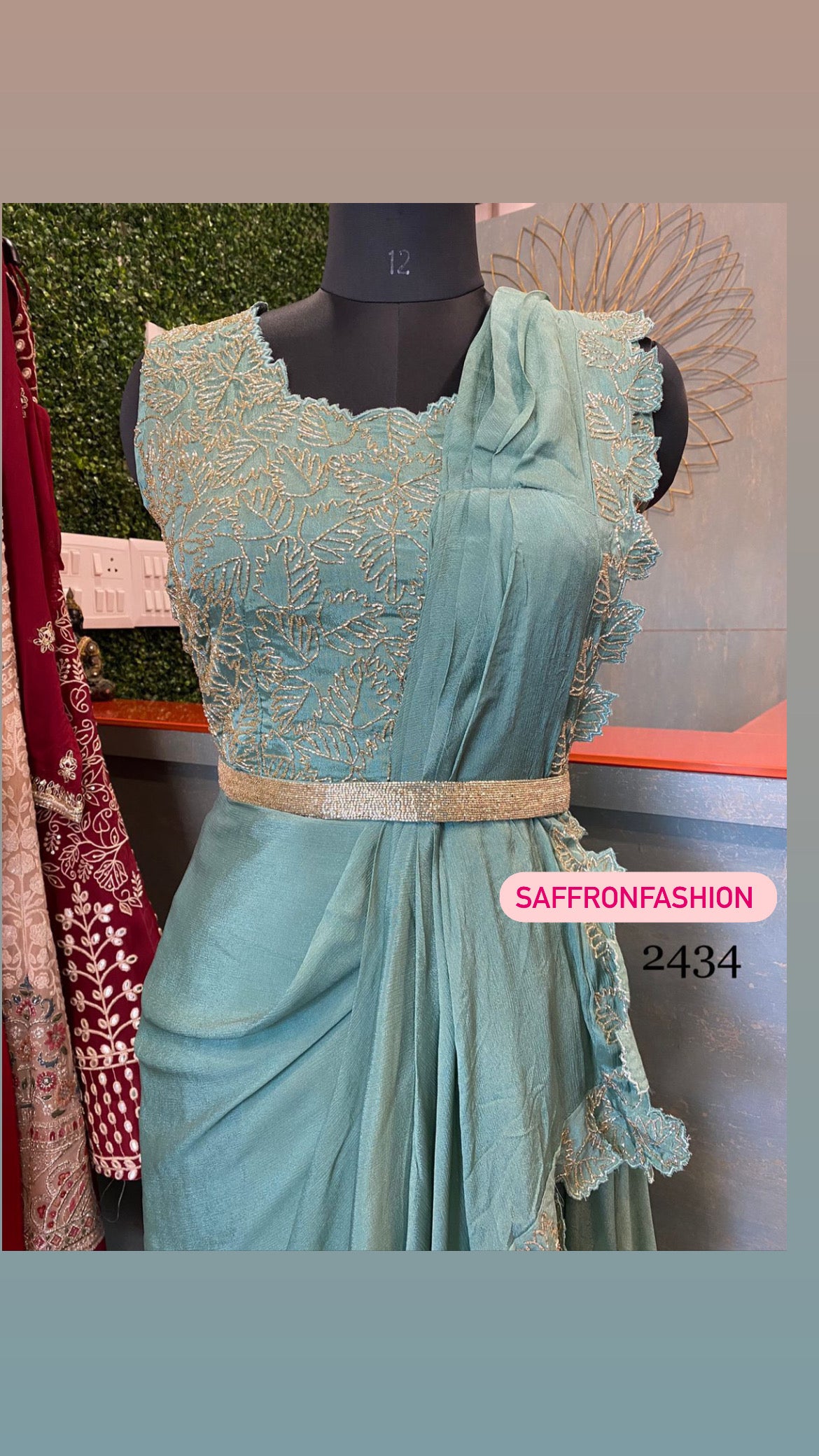 Kiara indowestern dress - Saffronfashionindia