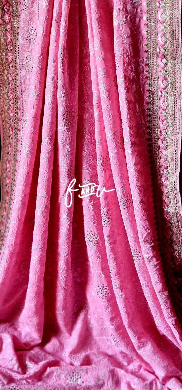 Chickankari saree