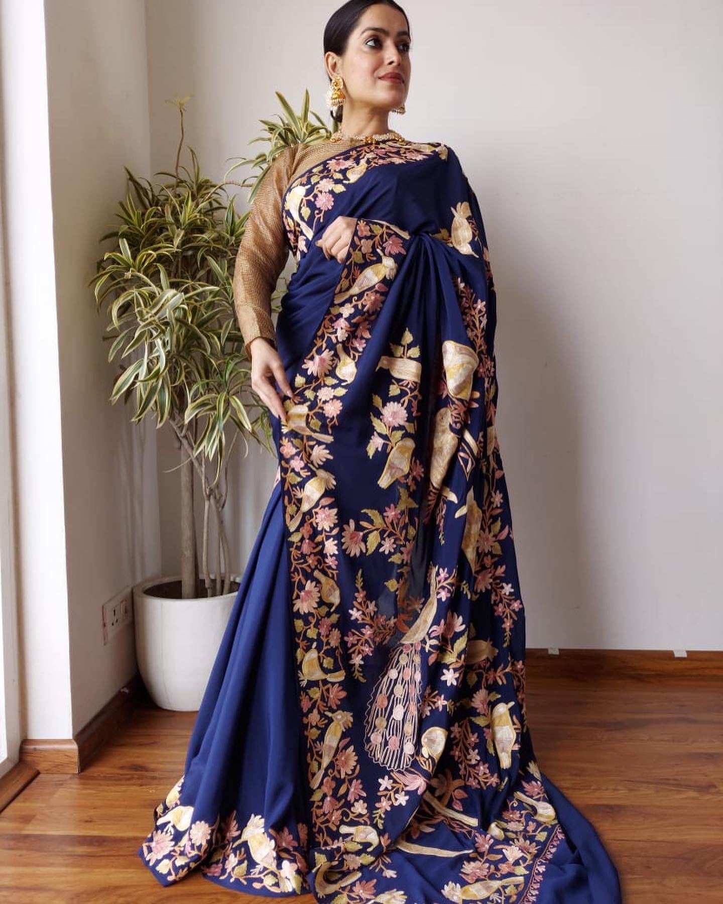Kashmiri Saree