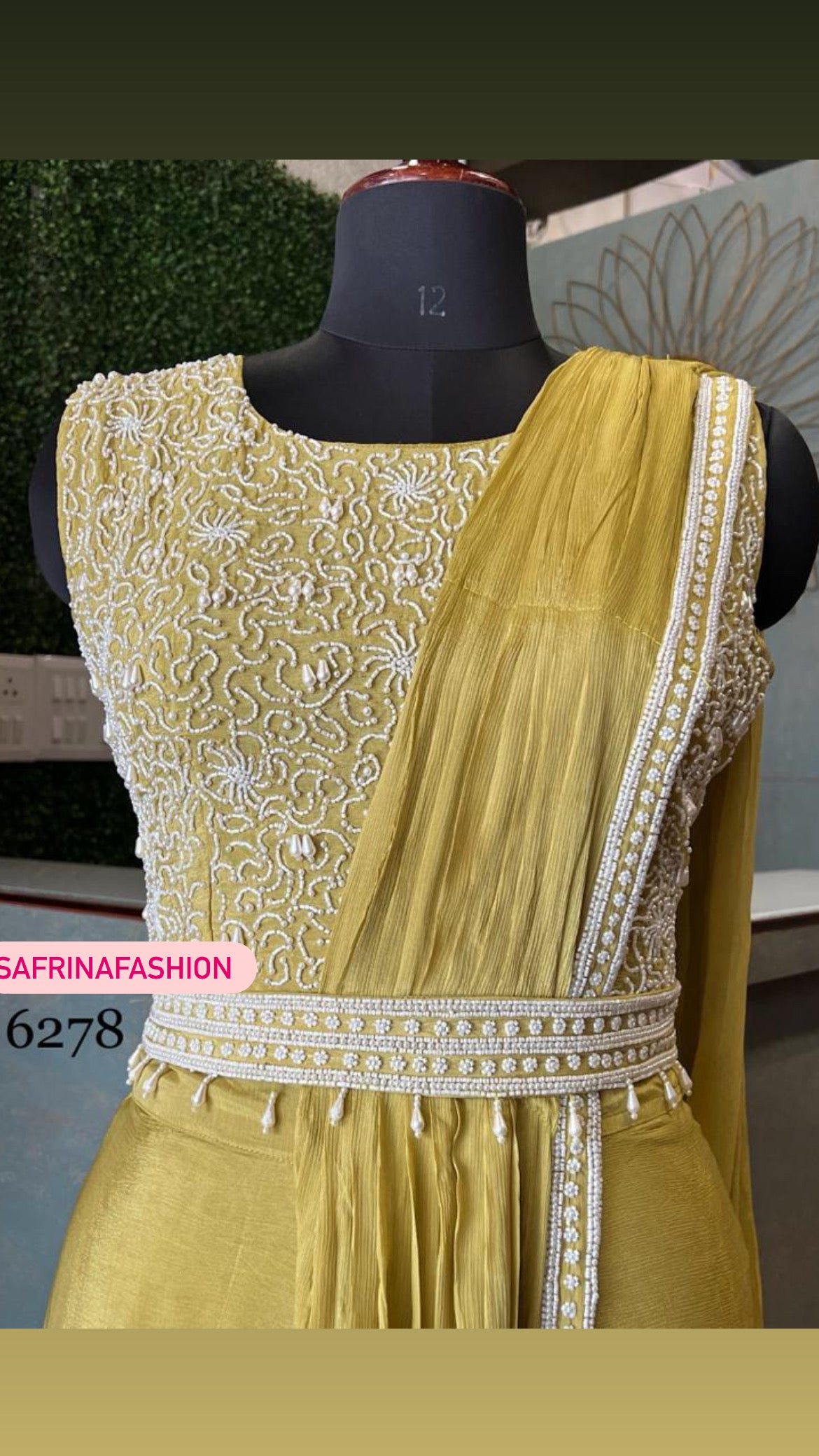 Garima indowestern dress styled women clothing - Saffronfashionindia