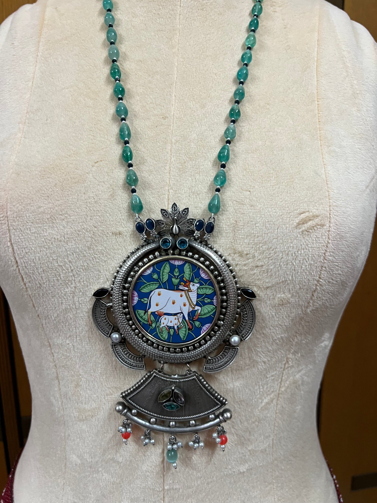 Fusion Neckpiece trendy Neckpiece - Saffronfashionindia