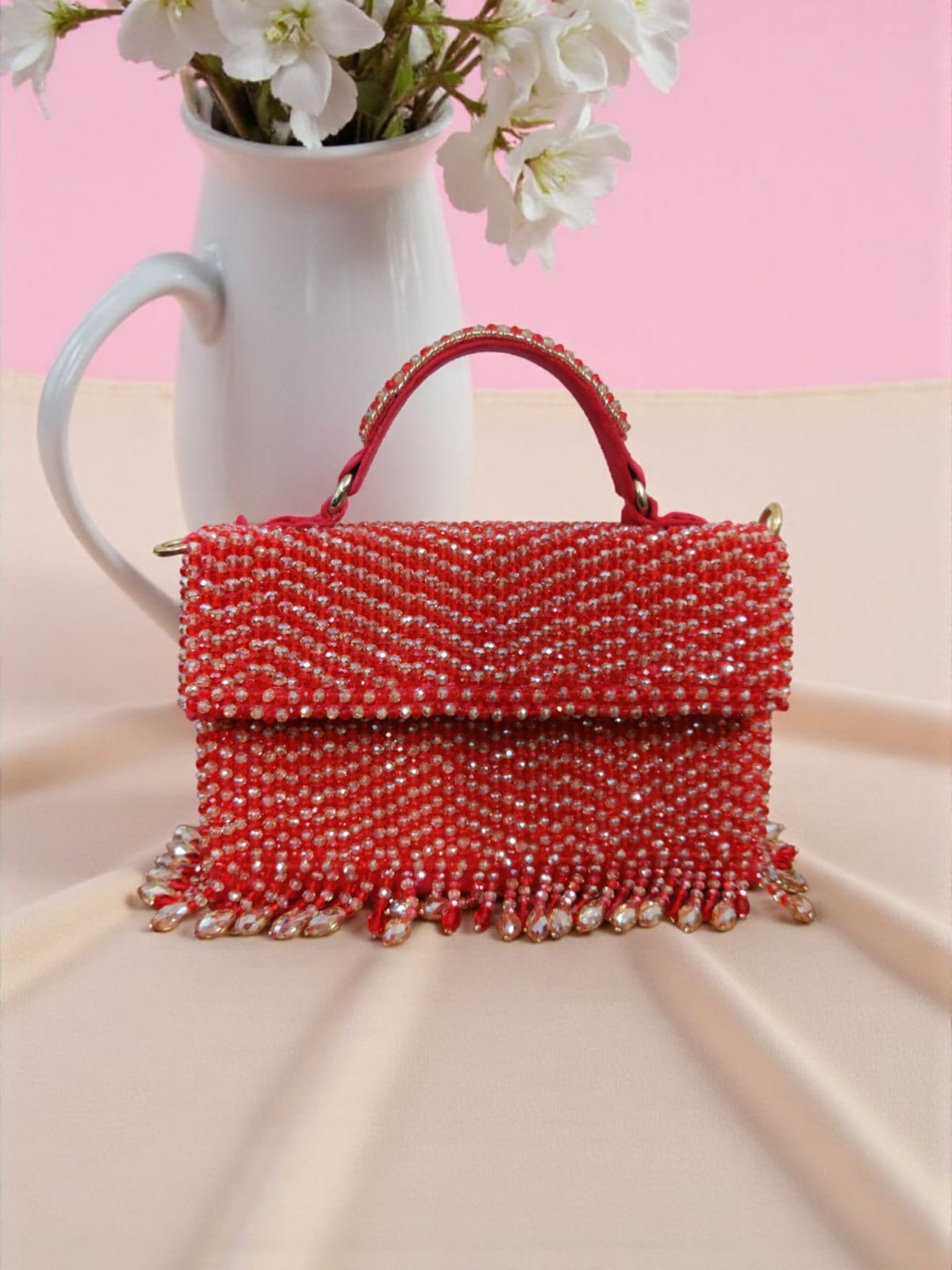 Saffron mdf clutch bags Partywear clutches handbags SaffronFashion