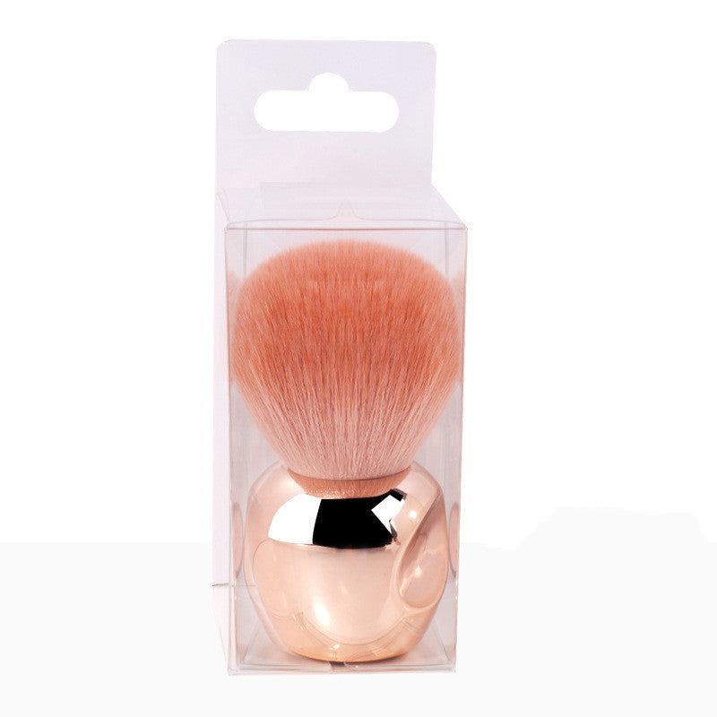 New Single Powder Brush Blusher Makeup Novice Makeup Tools - Saffronfashionindia