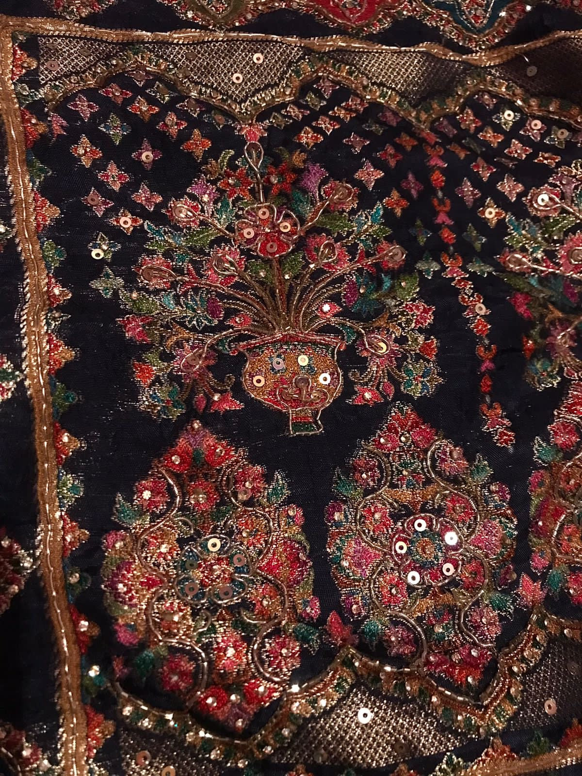 Kani Silk saree Kashmiri sarees Indian sari blouse SaffronFashion
