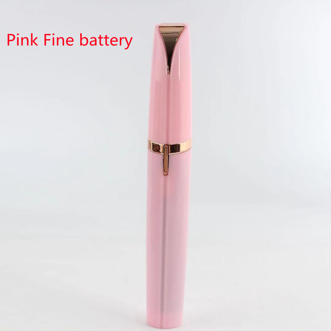Flawlessly Brows Electric Eyebrow Remover SaffronFashion