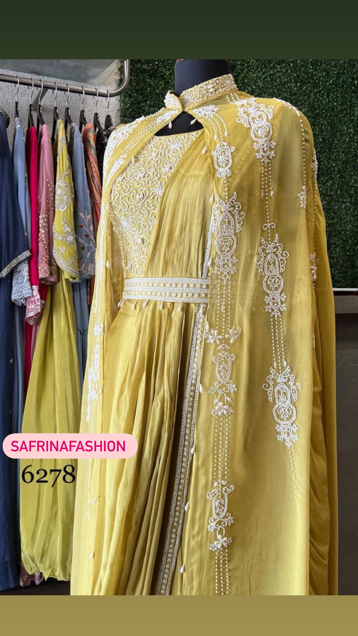 Garima indowestern dress styled women clothing - Saffronfashionindia