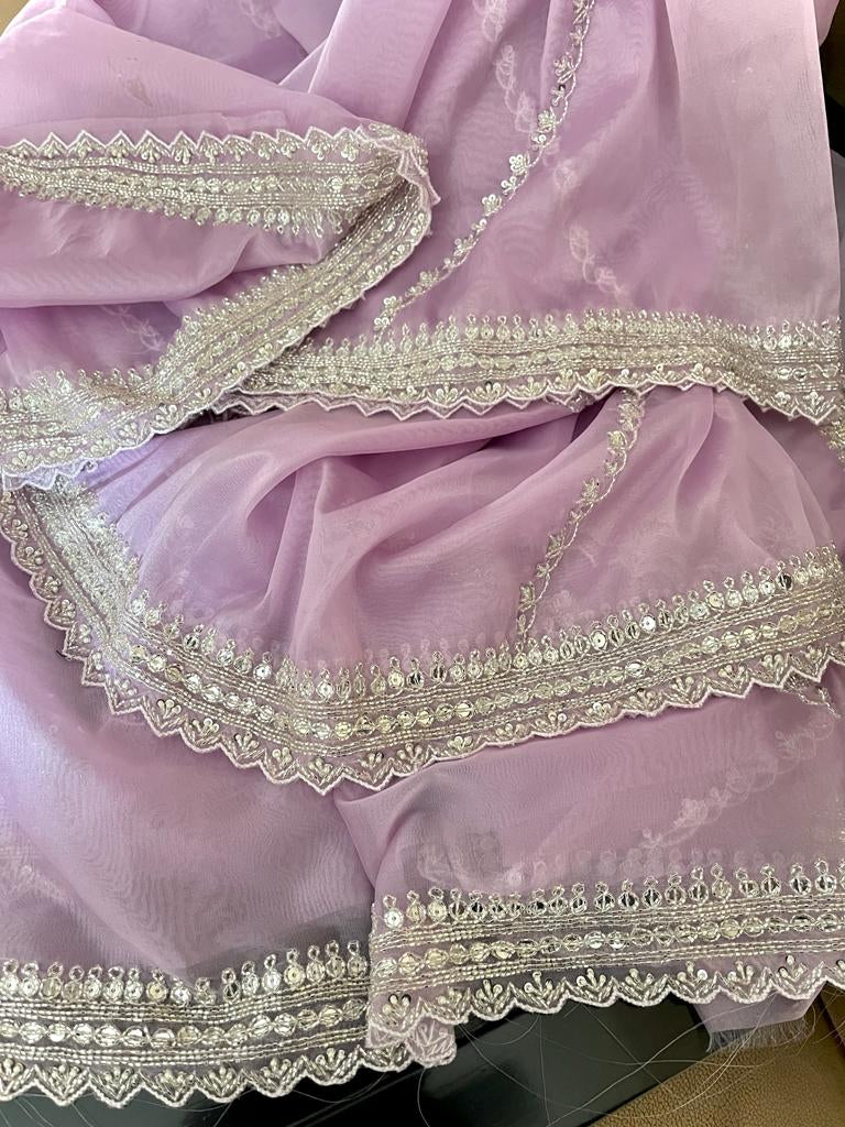 Mahi organza katdana gorgeous sarees - Saffronfashionindia