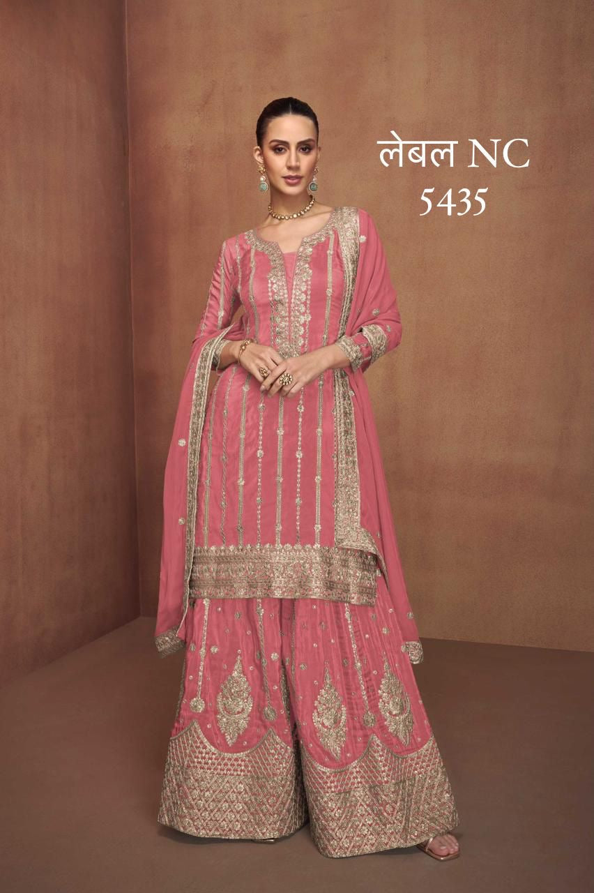 Navanya Pakistani dress Wedding dress SaffronFashion