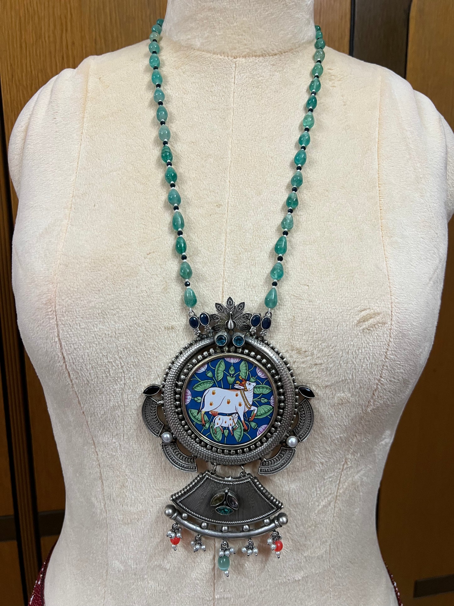 Fusion Neckpiece trendy Neckpiece - Saffronfashionindia