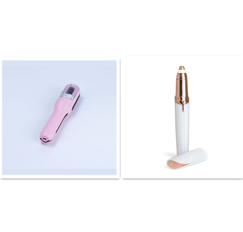 Flawlessly Brows Electric Eyebrow Remover SaffronFashion
