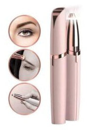 Flawlessly Brows Electric Eyebrow Remover SaffronFashion