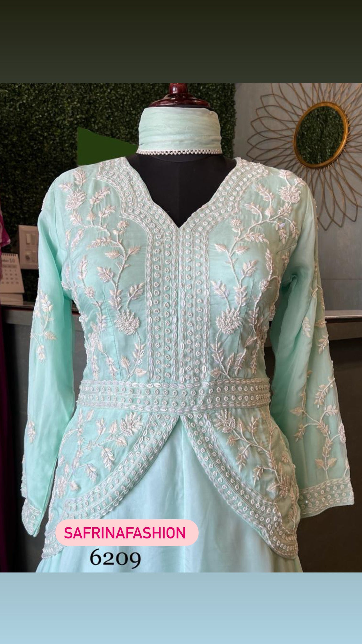 Indowestern dress women dress - Saffronfashionindia